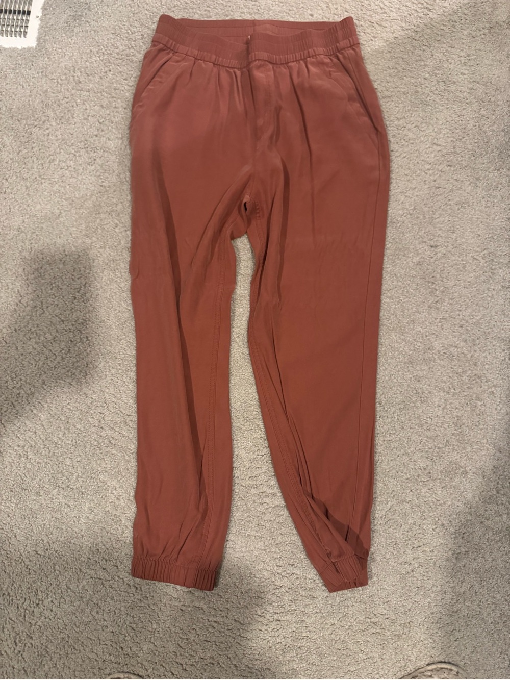 Women’s  Rust Jogger Pants - Lightweight Casual Trousers